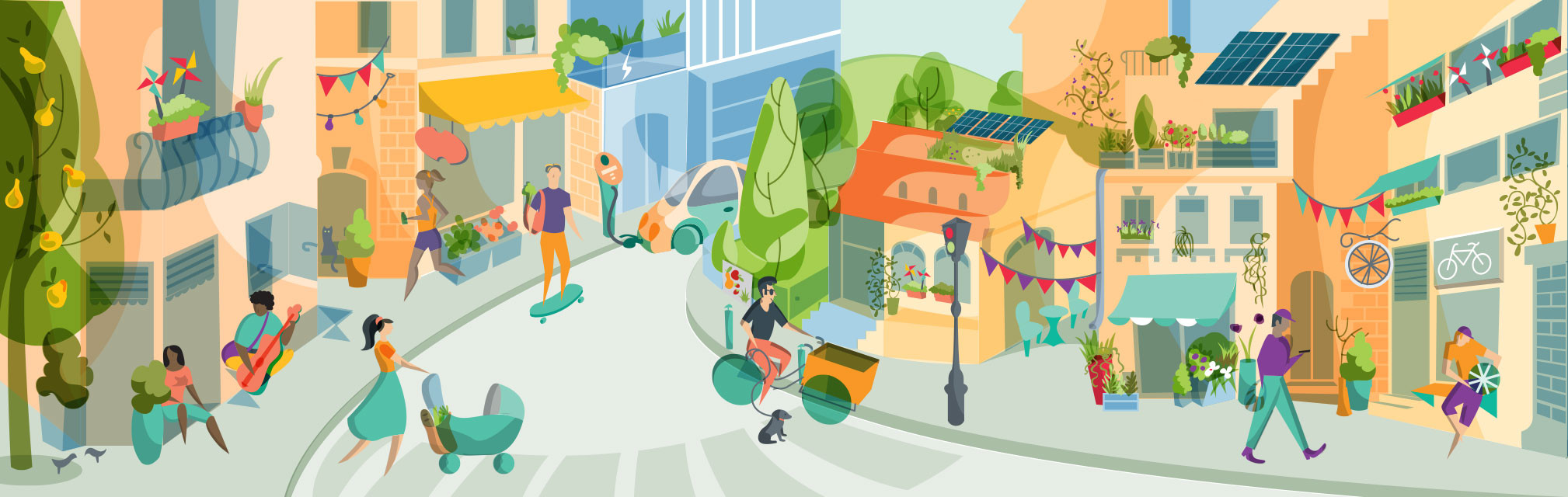 Läs mer om artikeln Växjö leder EU-projekt för digitala innovationer i städer
