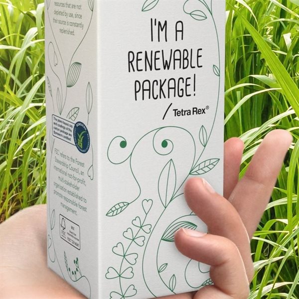 Läs mer om artikeln Tetra Pak lanserar växtbaserad förpackningsplast