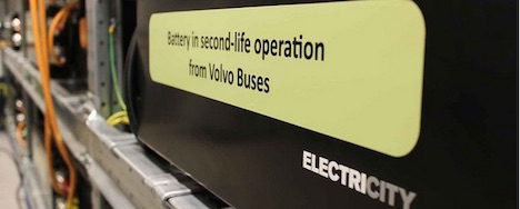 Läs mer om artikeln Uttjänta elbussbatterier blir lokalt energilager