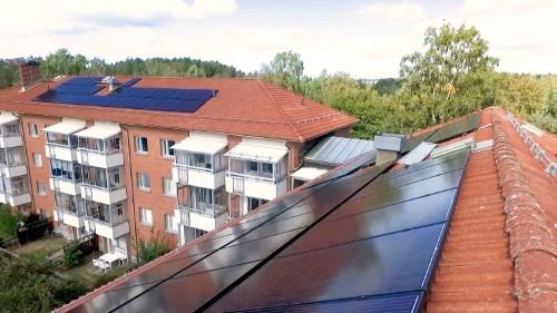 Läs mer om artikeln Bostadsrättsförening blir test-arena för lagring av solenergi