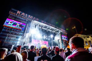 Hållbarhetsdetektiver utvärderar Kalmar Stadsfest