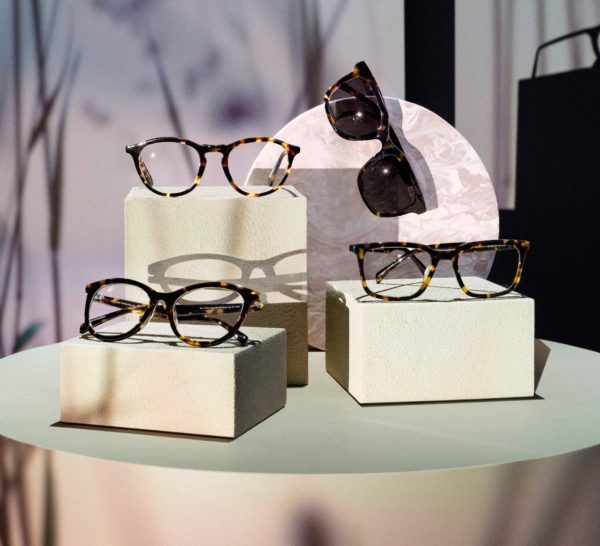 Läs mer om artikeln Gamla glasögonbågar i ny cirkulär kollektion