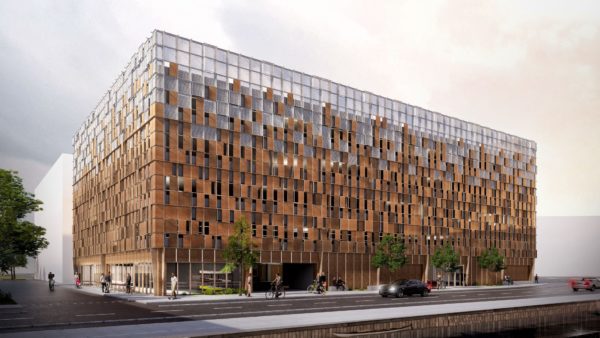 Läs mer om artikeln Köpenhamn får första stora byggnaden med korkfasad