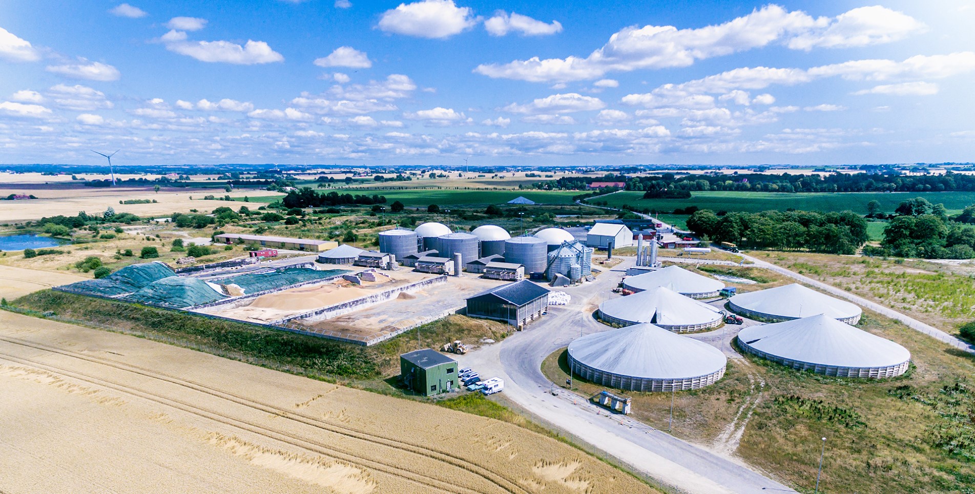 Läs mer om artikeln Biogasanläggning i centrum för cirkulär livsmedelsproduktion