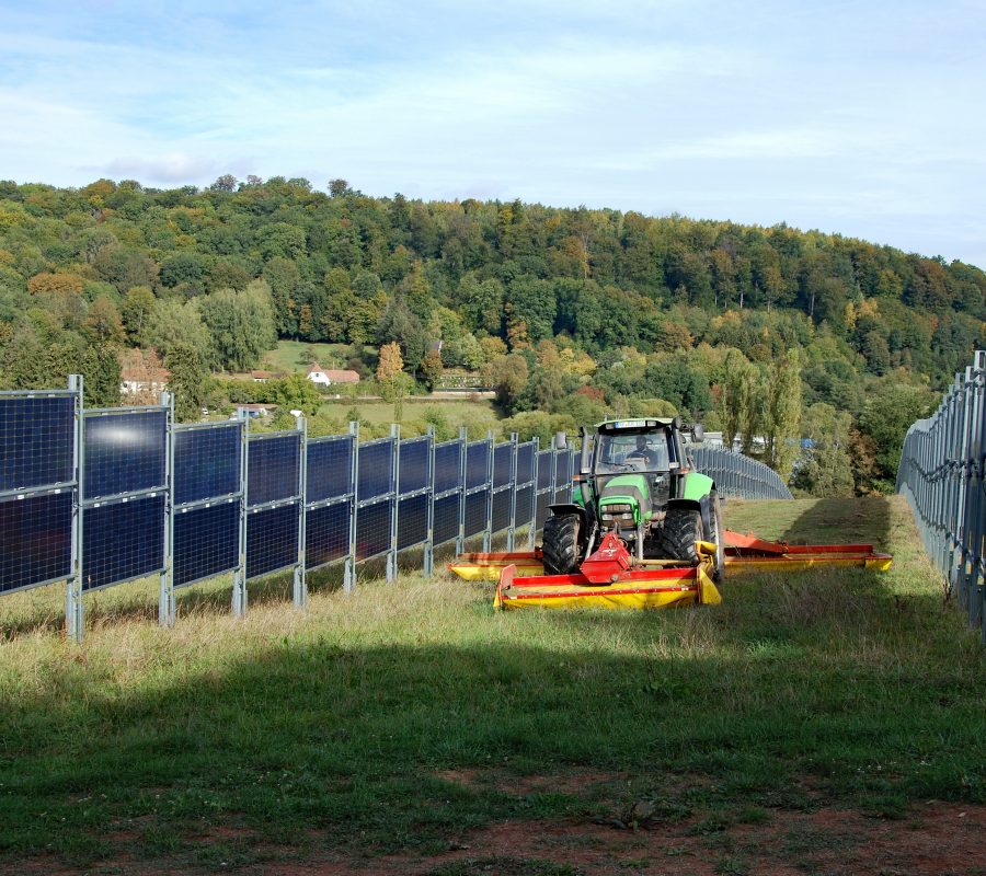 Läs mer om artikeln Pilotprojekt för solpanaler och odling på samma mark