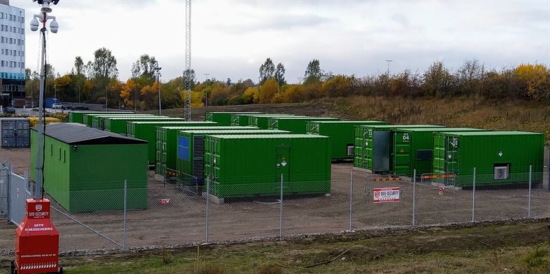 Läs mer om artikeln Sveriges största batterilager i drift