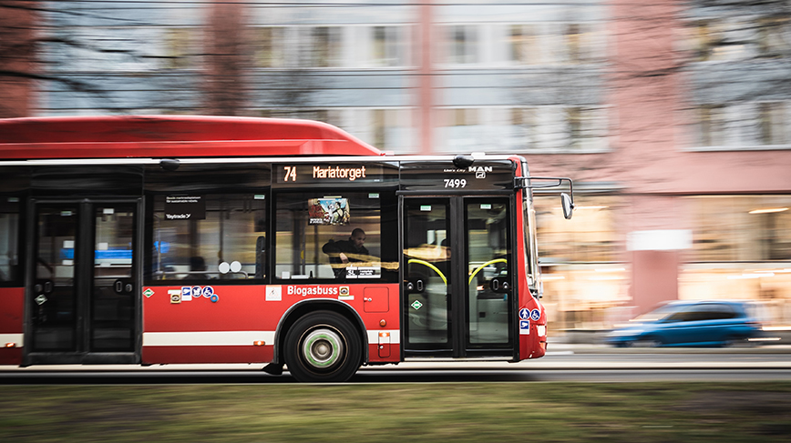 Läs mer om artikeln Sensorer på bussar mäter Stockholms luftkvalitet