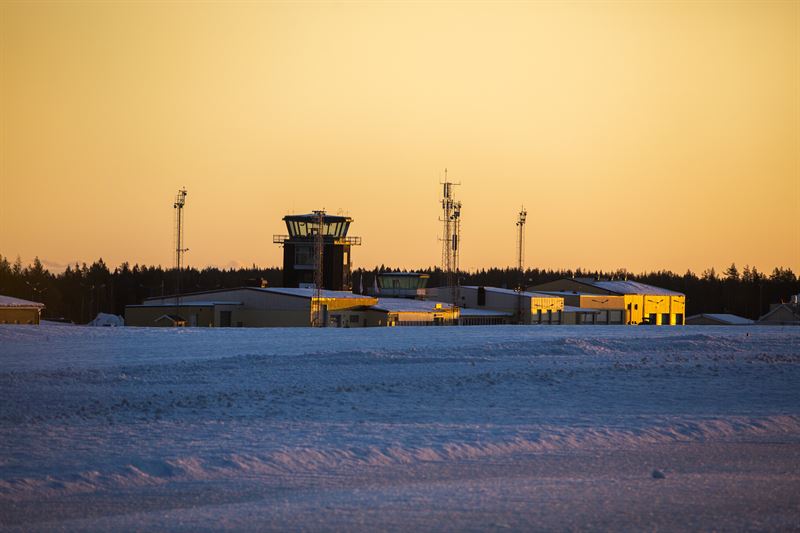 Läs mer om artikeln Örnsköldsvik blir pilot för fossilfria flygplatser
