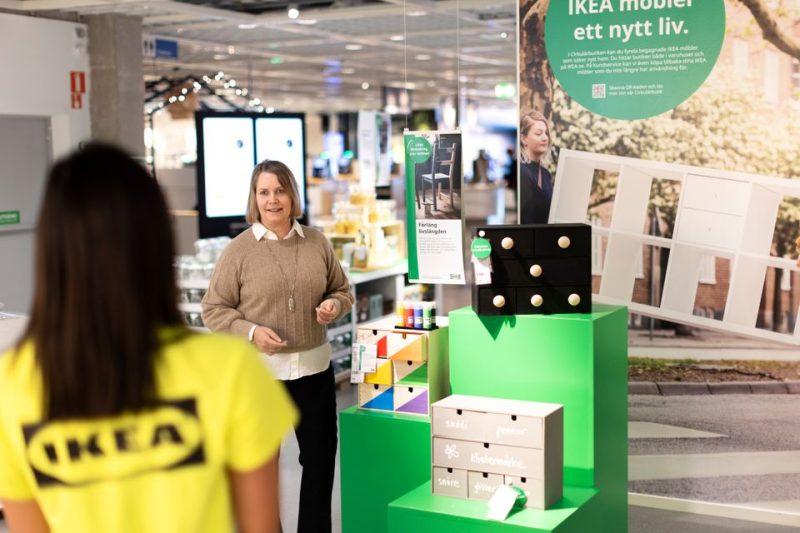 Läs mer om artikeln Ikea startar cirkulärbutik online