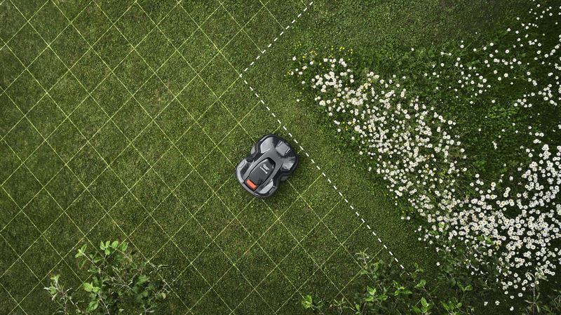 Läs mer om artikeln Robotgräsklipparen som tillåter vilda gräsmattor