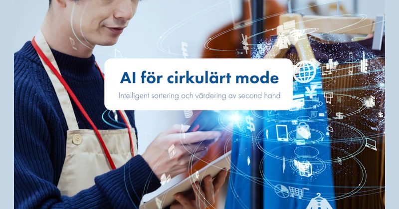 Läs mer om artikeln AI ska lösa sorteringsproblemet för second-hand