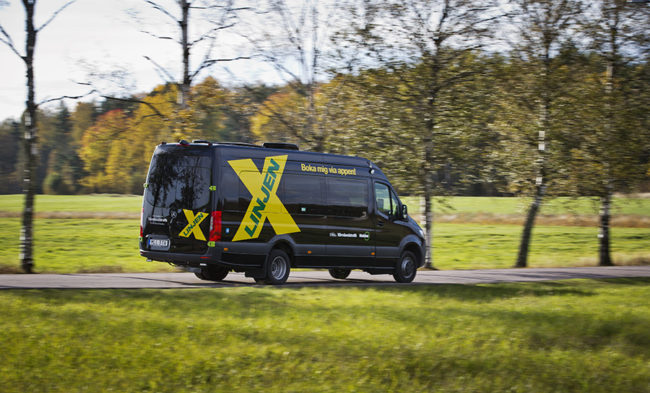 Läs mer om artikeln Tidtabellsfri busstrafik gör succé i Säffle