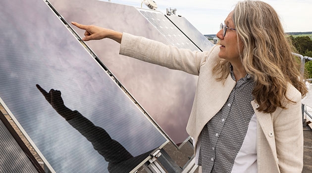 Läs mer om artikeln Tandemsolceller ska ge skjuts åt solenergin