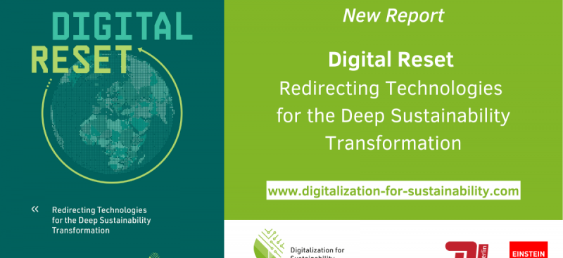 Läs mer om artikeln ”Digitaliseringen används för att driva tillväxt – inte hållbarhet”