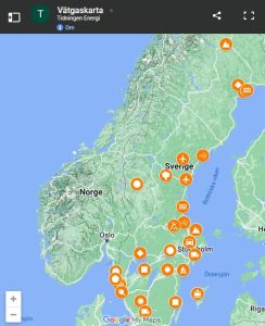 Nu byggs och planeras 30 svenska anläggningar för vätgas
