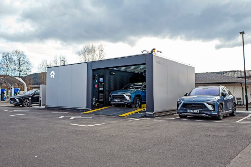 Nytt rekord för batteribyten – 60 000 på en dag
