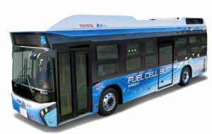 Batteridrift för bussar tre gånger mer effektivt än bränslecellsdrift